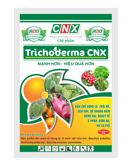 Chế phẩm Trichoderma - Chuyên ủ phân