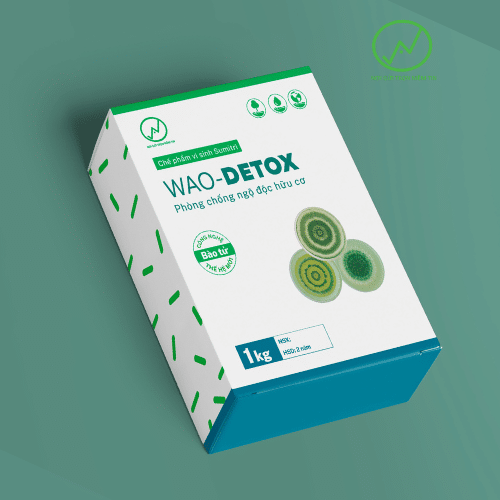 WAO Detox - Giải độc đất, phòng chống ngộ độc hữu cơ